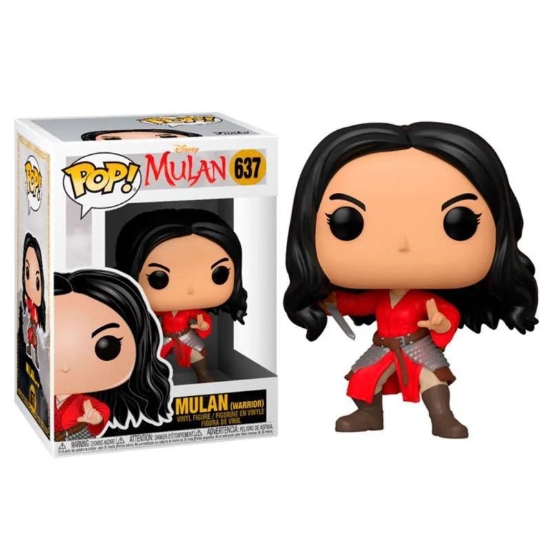 Comprar Funko pop disney mulan live action barato al mejor precio 12,7