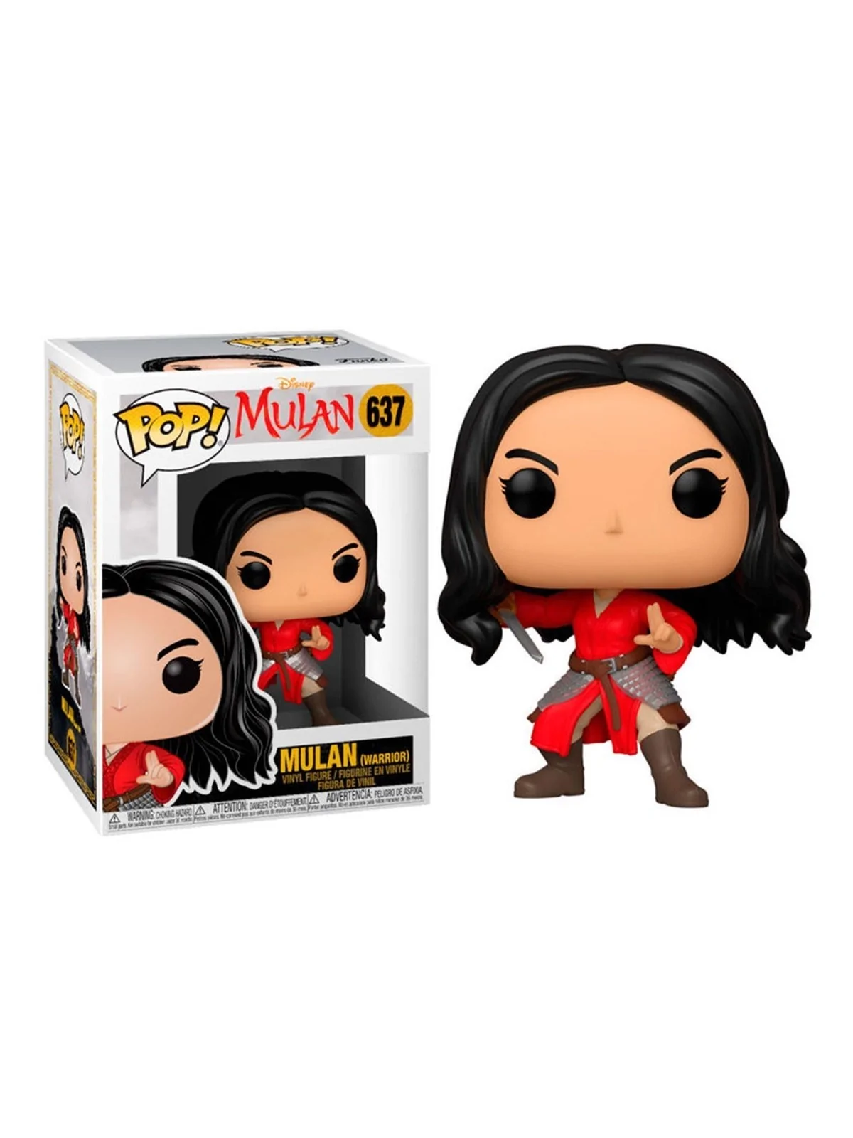 Comprar Funko pop disney mulan live action barato al mejor precio 12,7