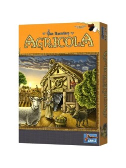 Agricola de Juegos en Juegos de Tablero | La Cueva Roja