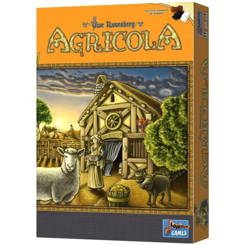 Compra Agricola de Juegos al mejor precio (47,59 €)