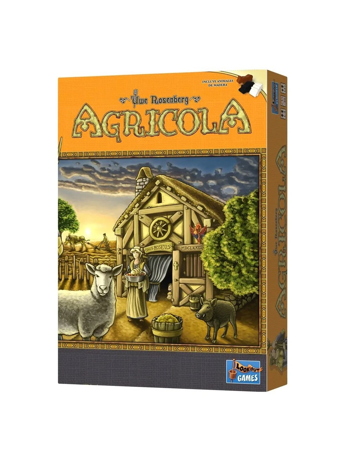 Compra Agricola de Juegos al mejor precio (47,59 €)