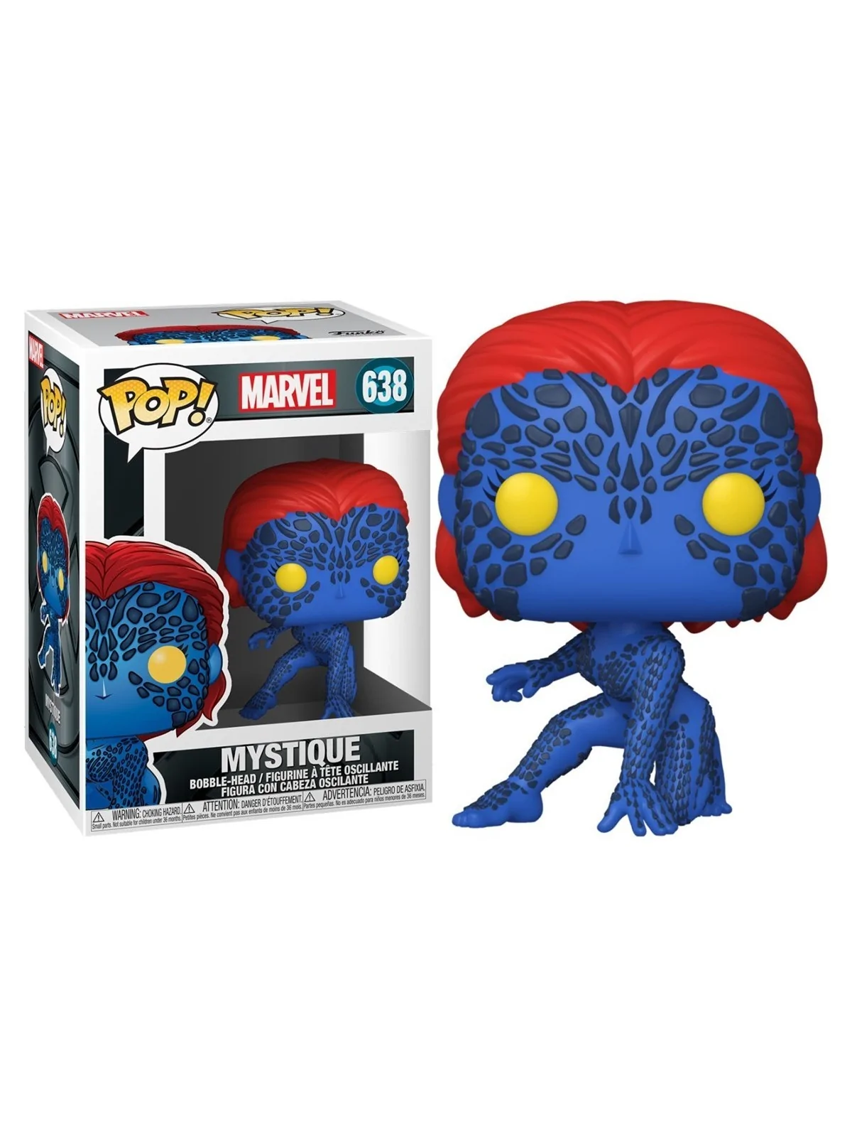 Comprar Funko pop marvel x - men 20th mistica barato al mejor precio 1