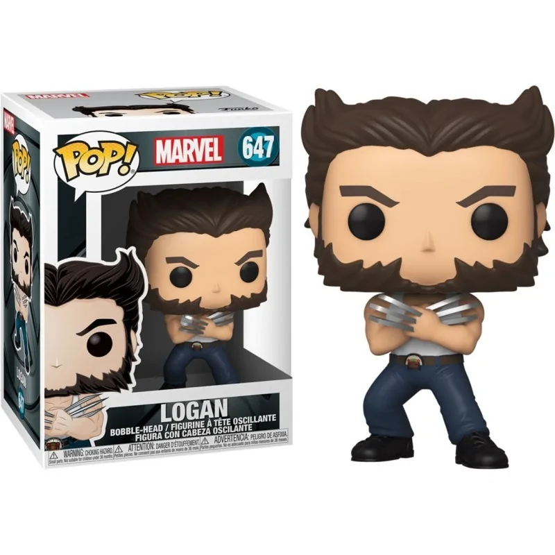 Comprar Funko pop marvel x - men 20th logan barato al mejor precio 14,