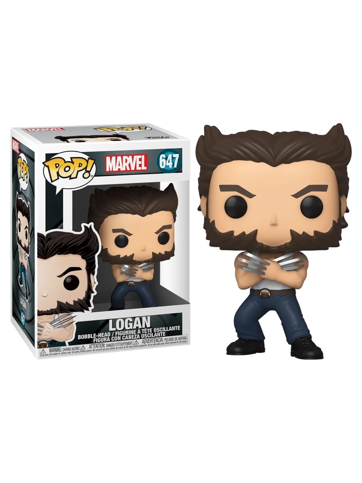 Comprar Funko pop marvel x - men 20th logan barato al mejor precio 14,