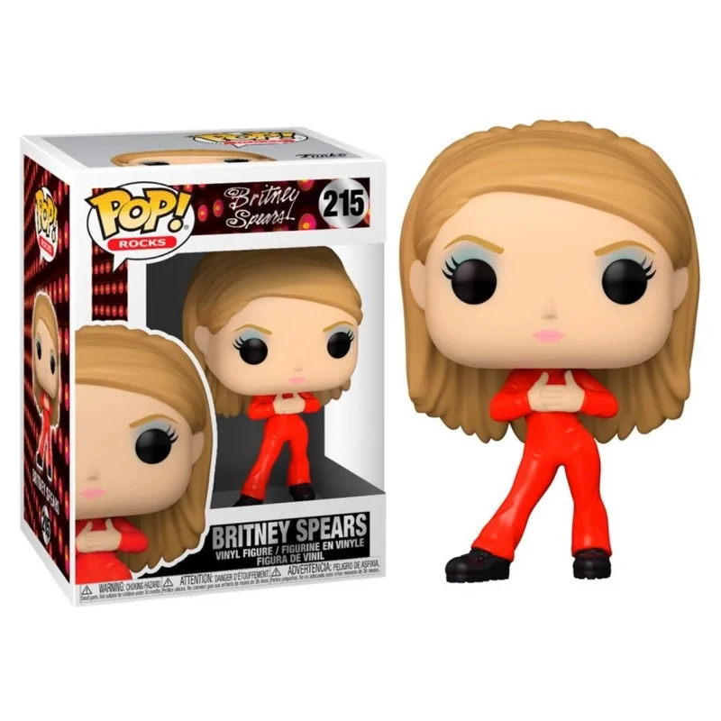 Comprar Funko pop estrellas la musica britney barato al mejor precio 1