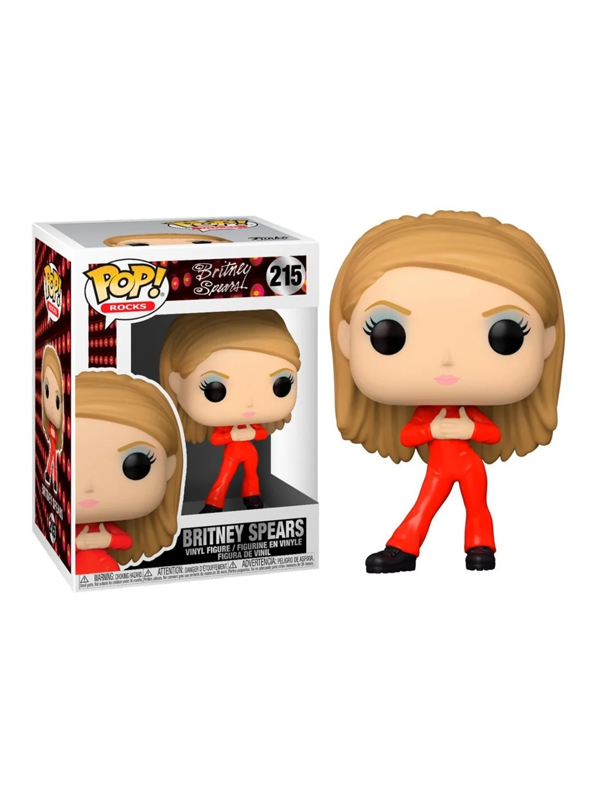 Compra Funko pop estrellas la musica britney de Funko al mejor precio 