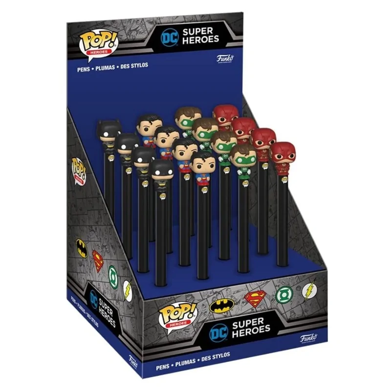 Comprar Funko pop pen topper boligrafo dc barato al mejor precio 3,36 