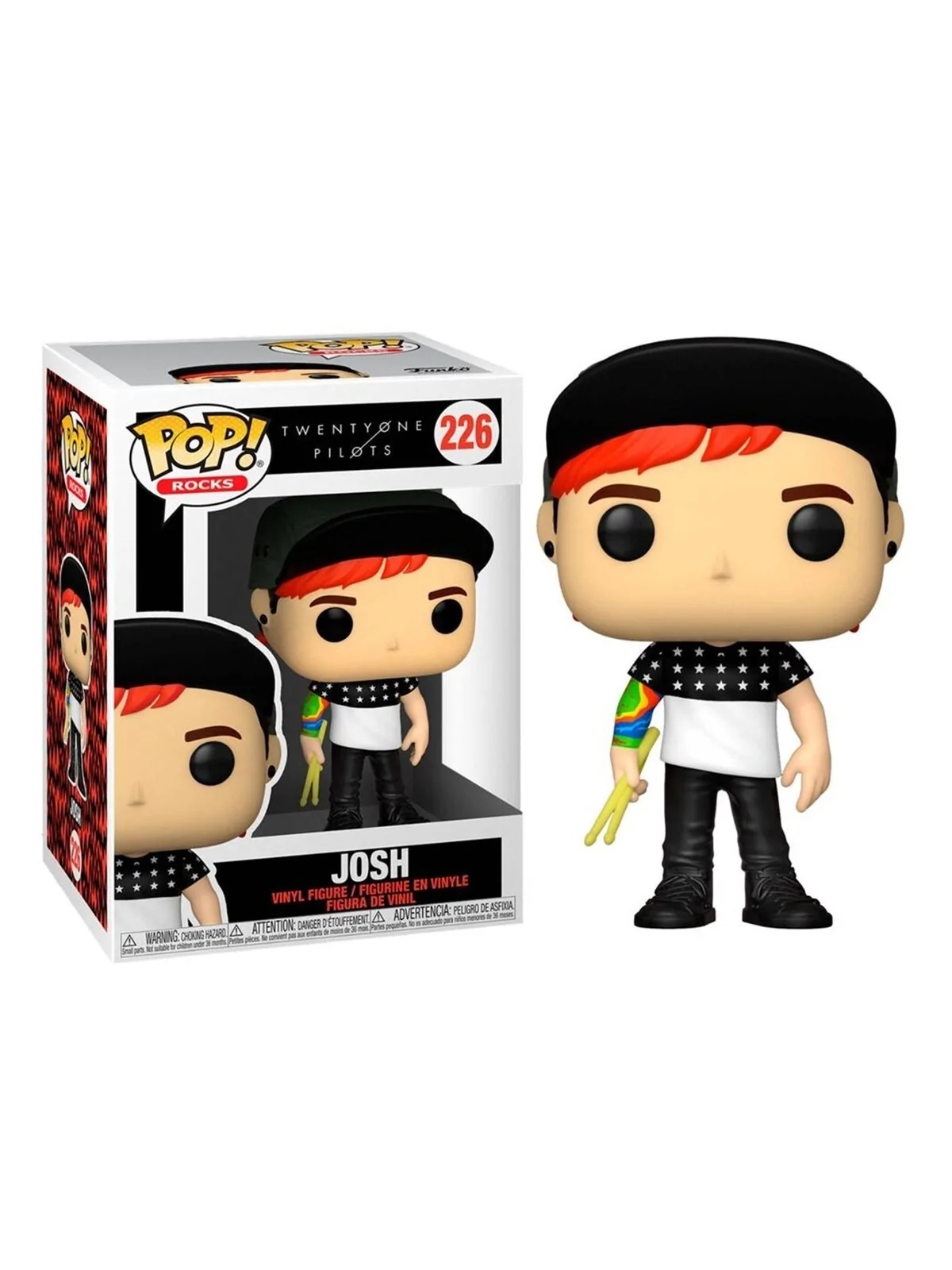 Comprar Funko pop estrellas la musica twenty barato al mejor precio 12