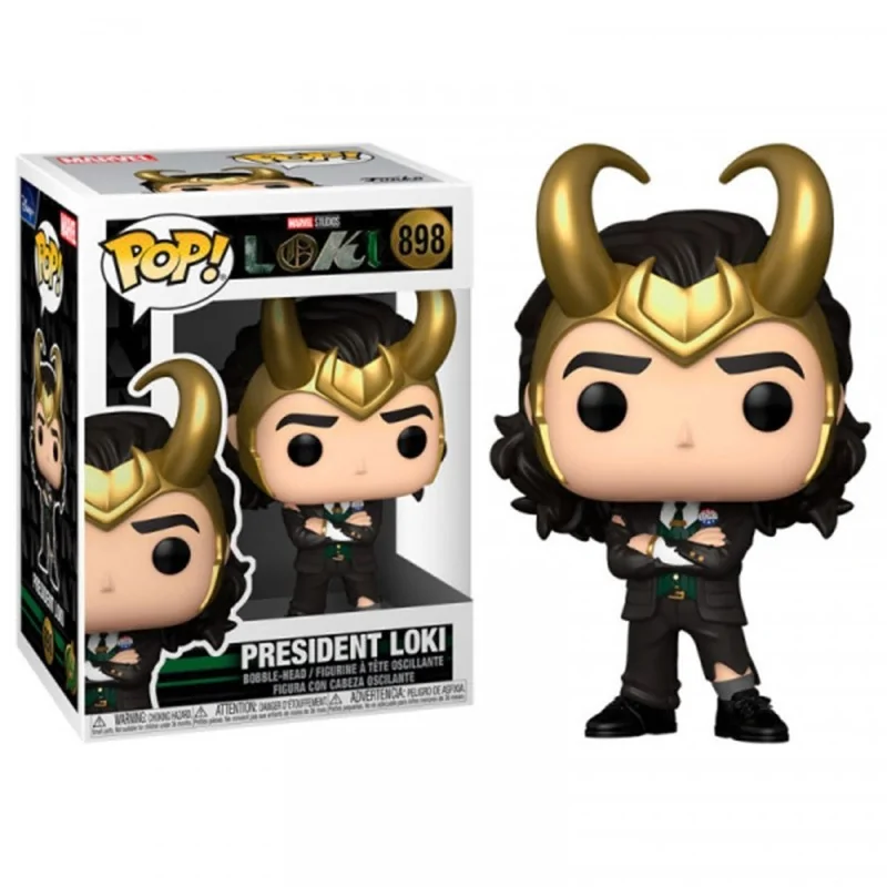 Comprar Funko pop marvel loki loki presidente barato al mejor precio 1