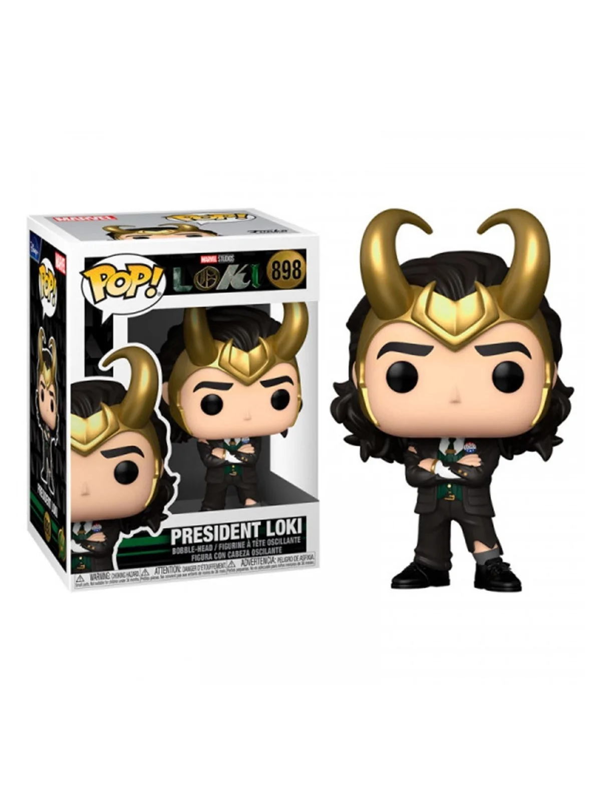 Comprar Funko pop marvel loki loki presidente barato al mejor precio 1