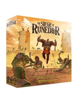 The Siege of Runedar de Juegos en Juegos de Tablero | La Cueva Roja