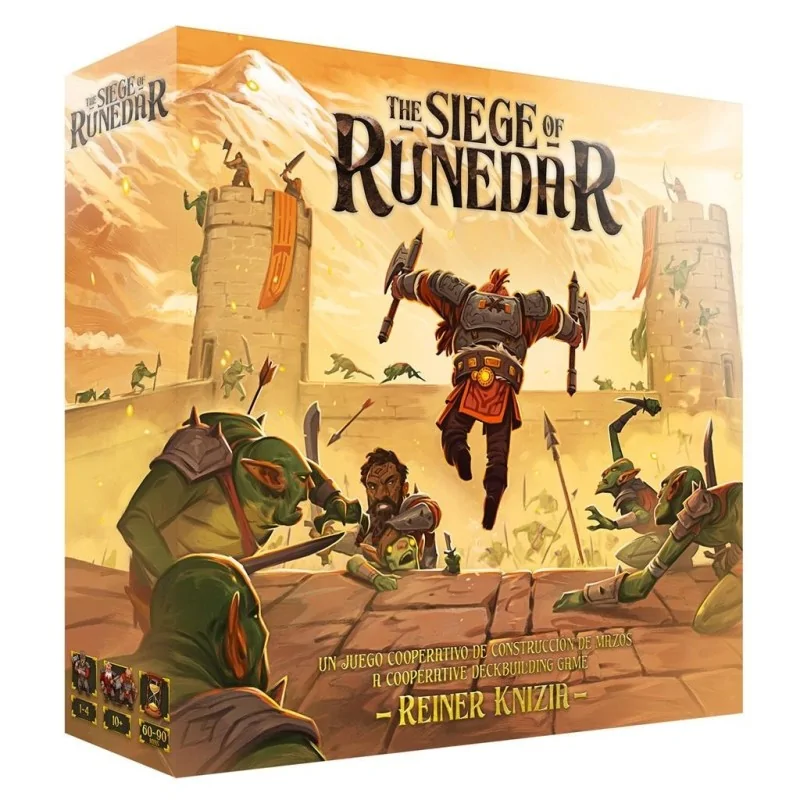 Compra Juego mesa the siege of runedar de Juegos al mejor precio (42,4