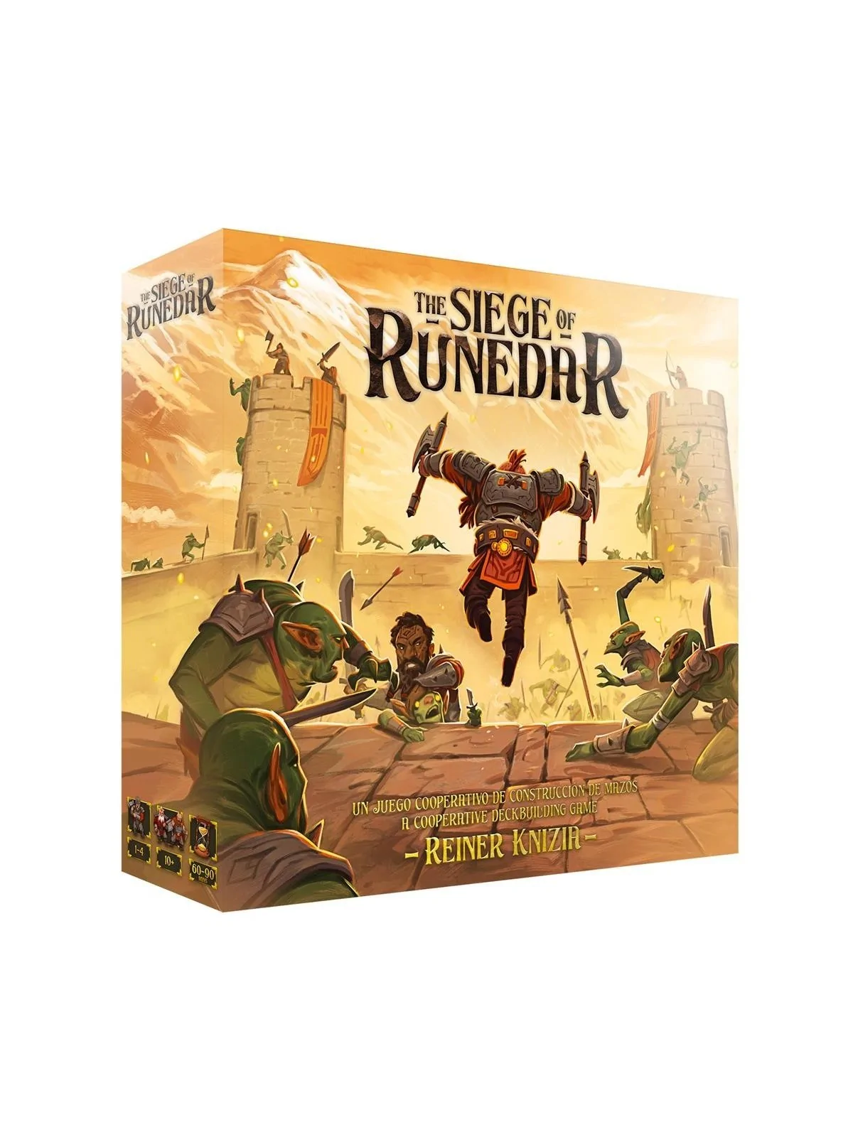 Compra The Siege of Runedar de Juegos al mejor precio (49,95 €)