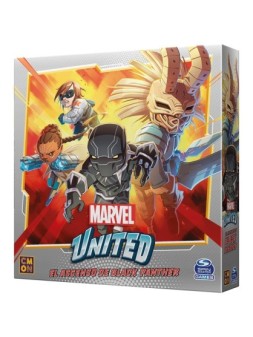 Marvel United: El Ascenso de Black Panther de CMON en Juegos de Tablero | La Cueva Roja