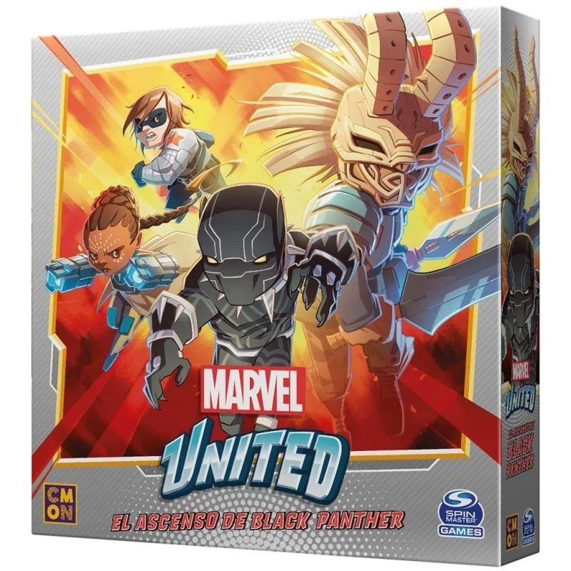 Comprar Juego mesa marvel el ascenso black barato al mejor precio 21,2