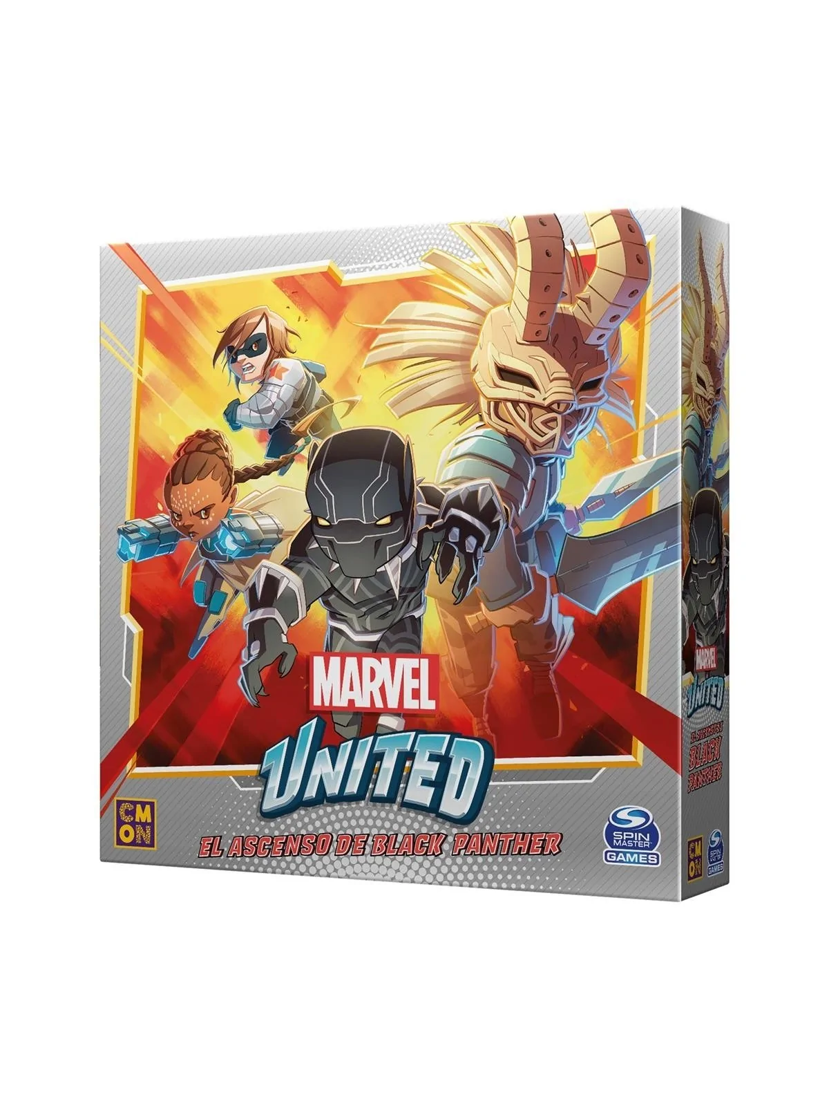 Compra Marvel United: El Ascenso de Black Panther de CMON al mejor pre