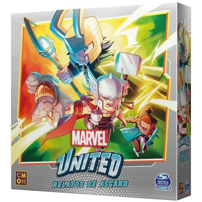 Compra Juego mesa marvel relatos asgard de Juegos al mejor precio (21,