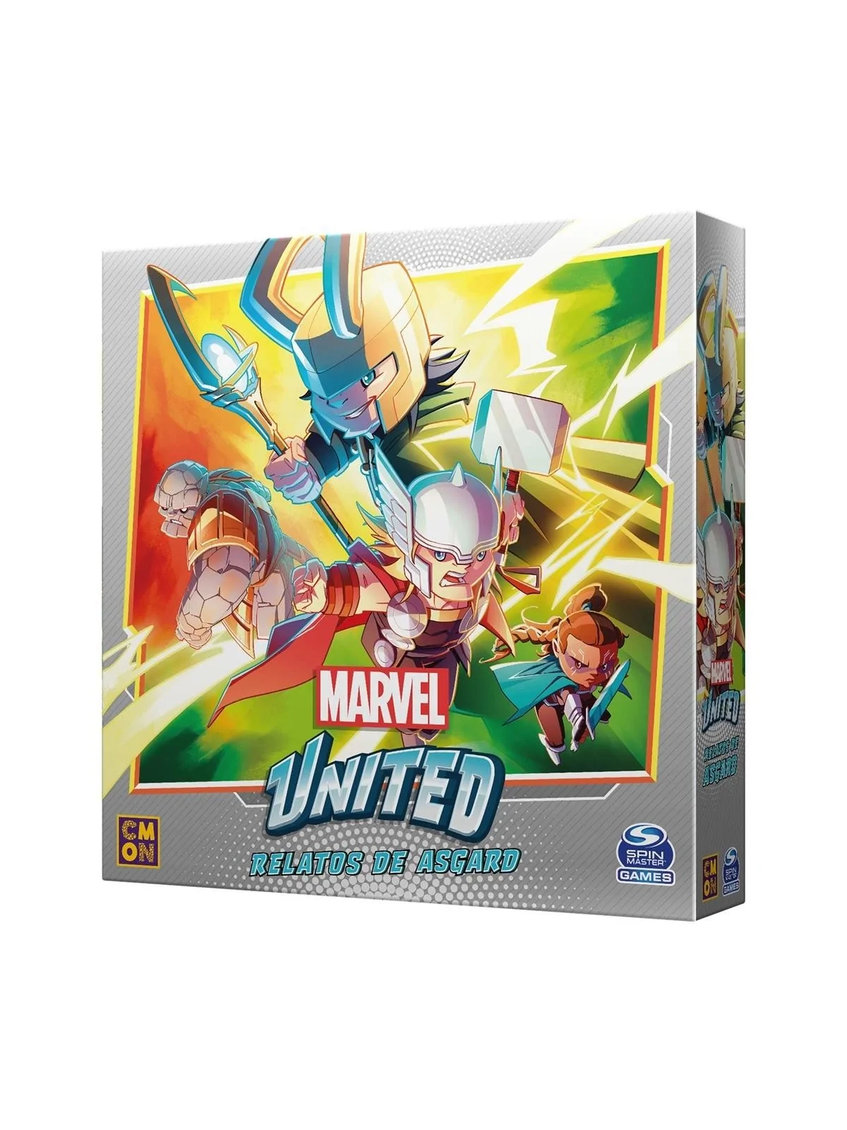 Compra Juego mesa marvel relatos asgard de Juegos al mejor precio (21,