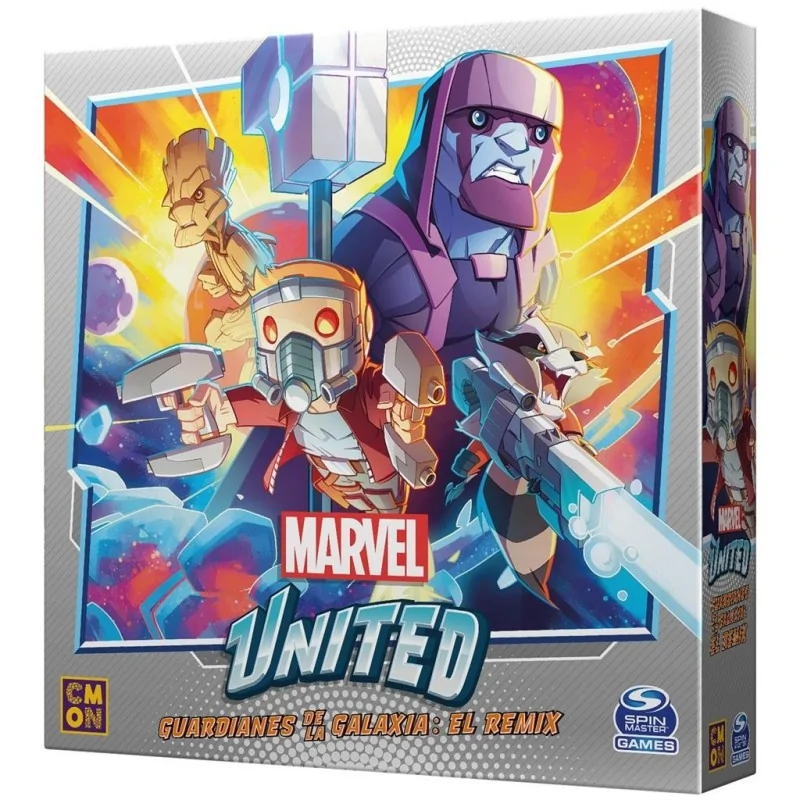 Comprar Juego mesa marvel guardianes la galaxia: barato al mejor preci