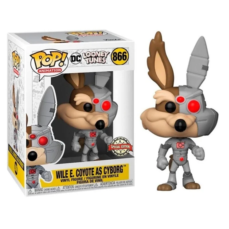 Comprar Funko pop looney tunes coyote cyborg barato al mejor precio 16