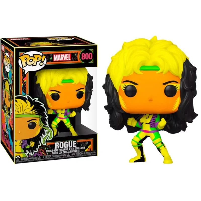 Comprar Funko pop marvel black light rogue barato al mejor precio 16,9