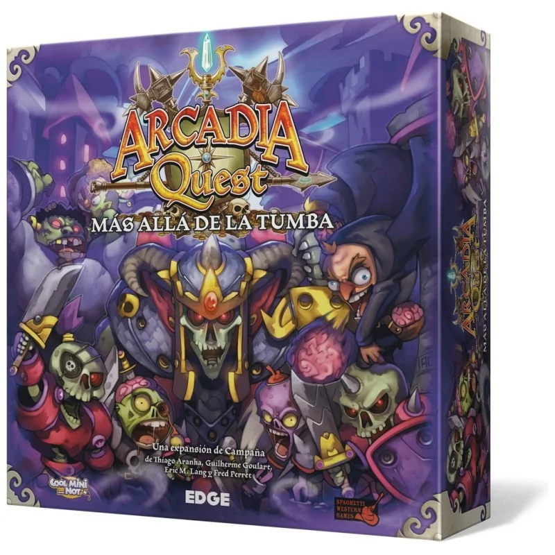 Comprar Juego mesa arcadia quest: mas alla barato al mejor precio 46,7