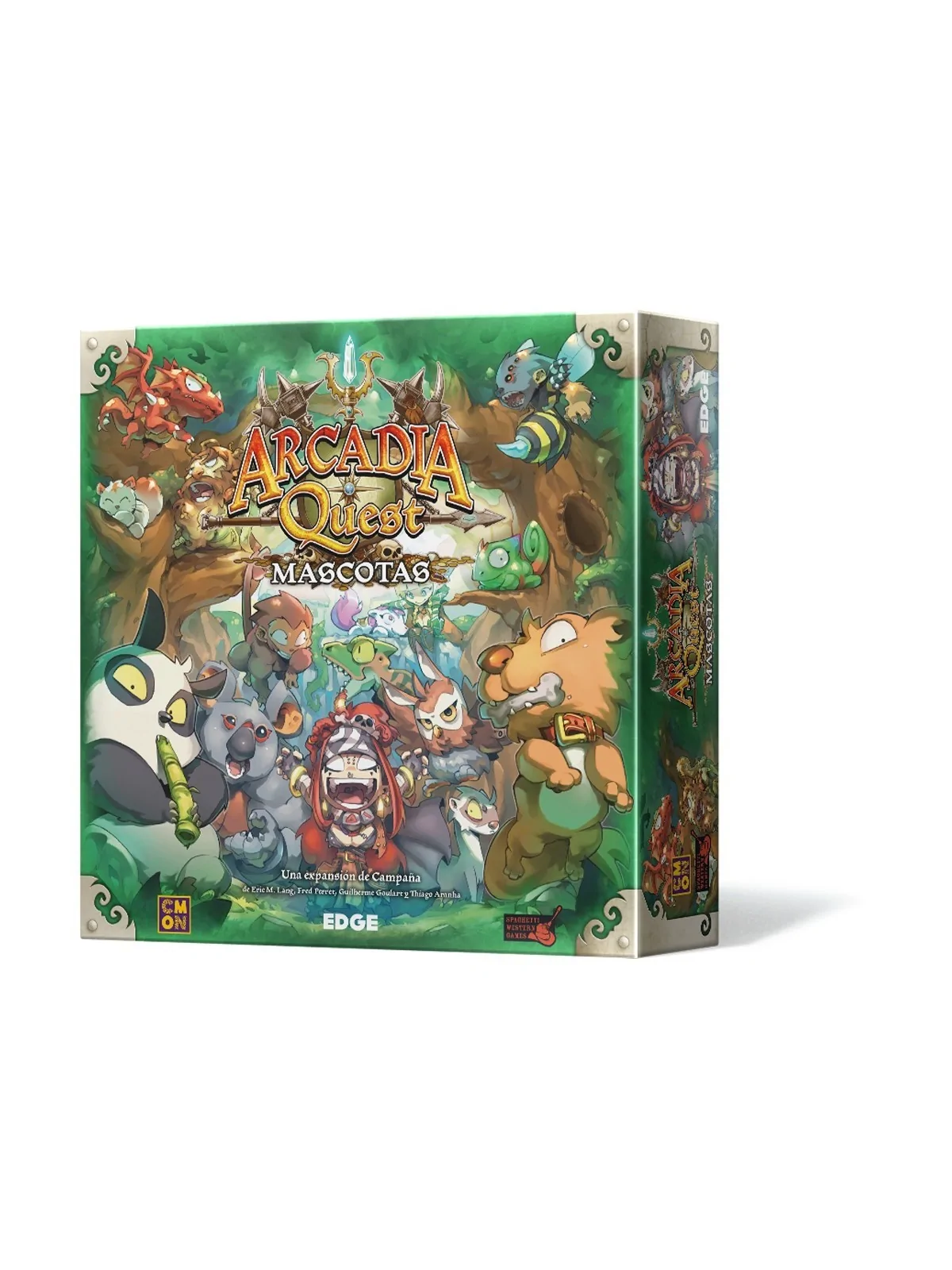 Compra Juego mesa arcadia quest mascotas pegi de Juegos al mejor preci