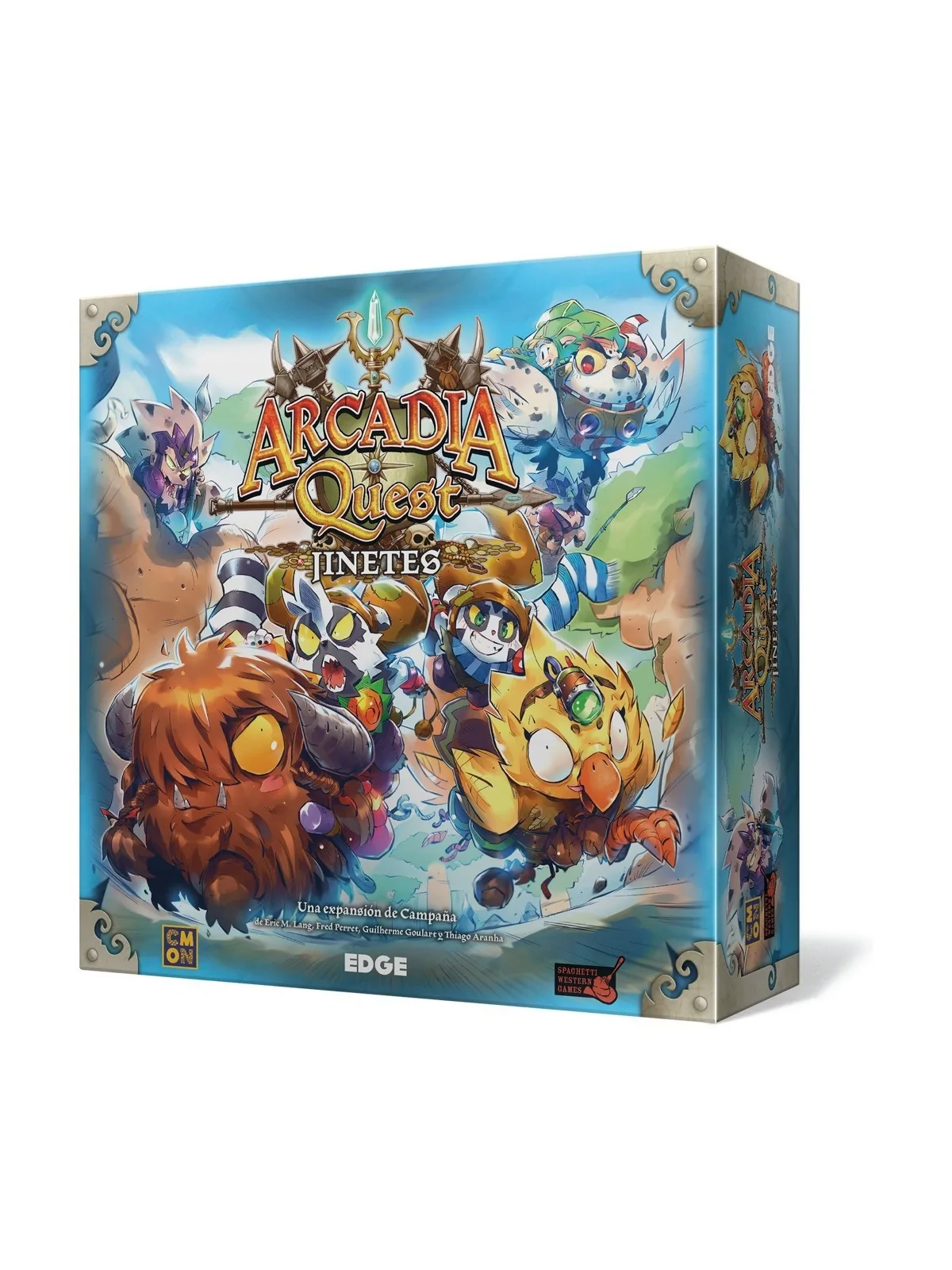 Compra Juego mesa arcadia quest jinetes pegi de Juegos al mejor precio