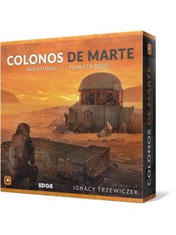 Colonos de Marte de Juegos en Juegos de Tablero | La Cueva Roja