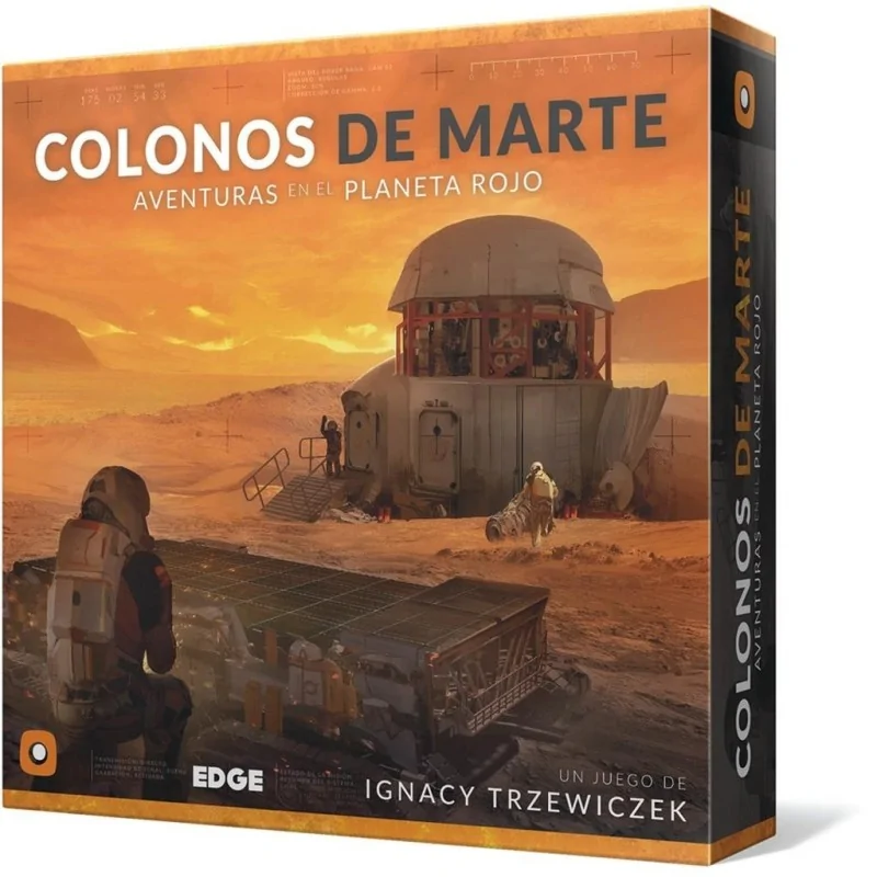 Compra Juego mesa colonos marte pegi 14 de Juegos al mejor precio (25,