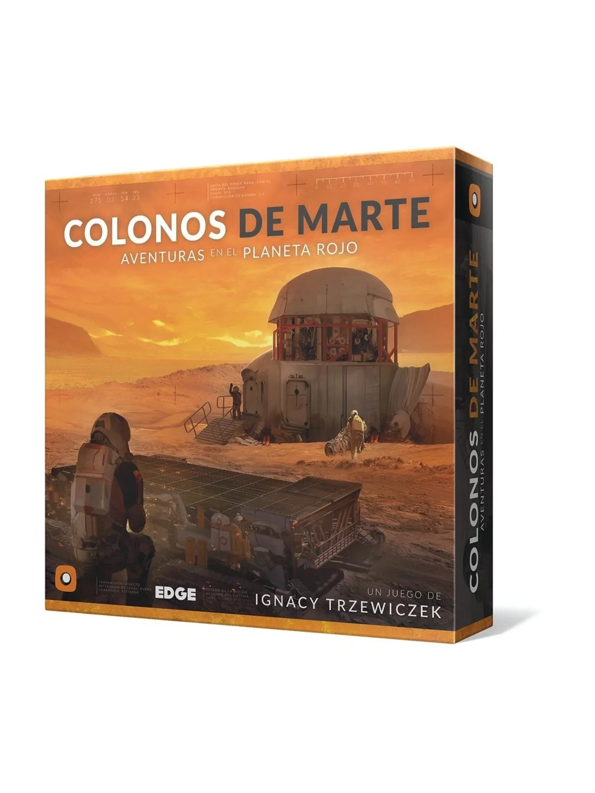 Comprar Juego mesa colonos marte pegi 14 barato al mejor precio 25,46 