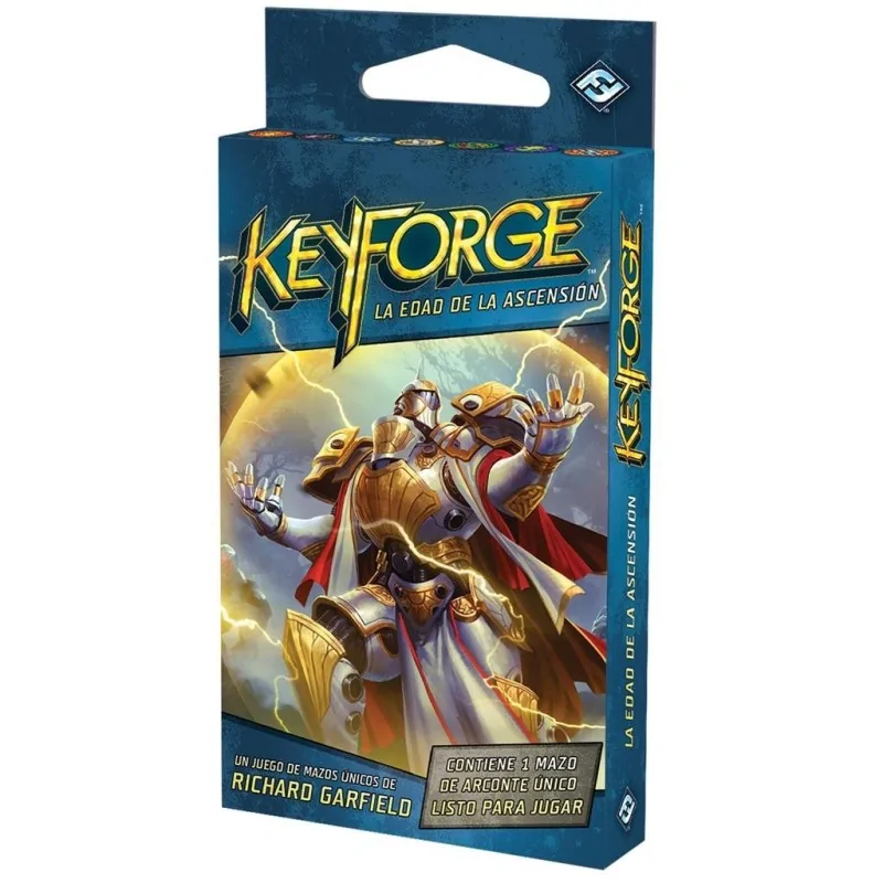 Compra Juego mesa keyforge la edad la de Juegos al mejor precio (4,49 