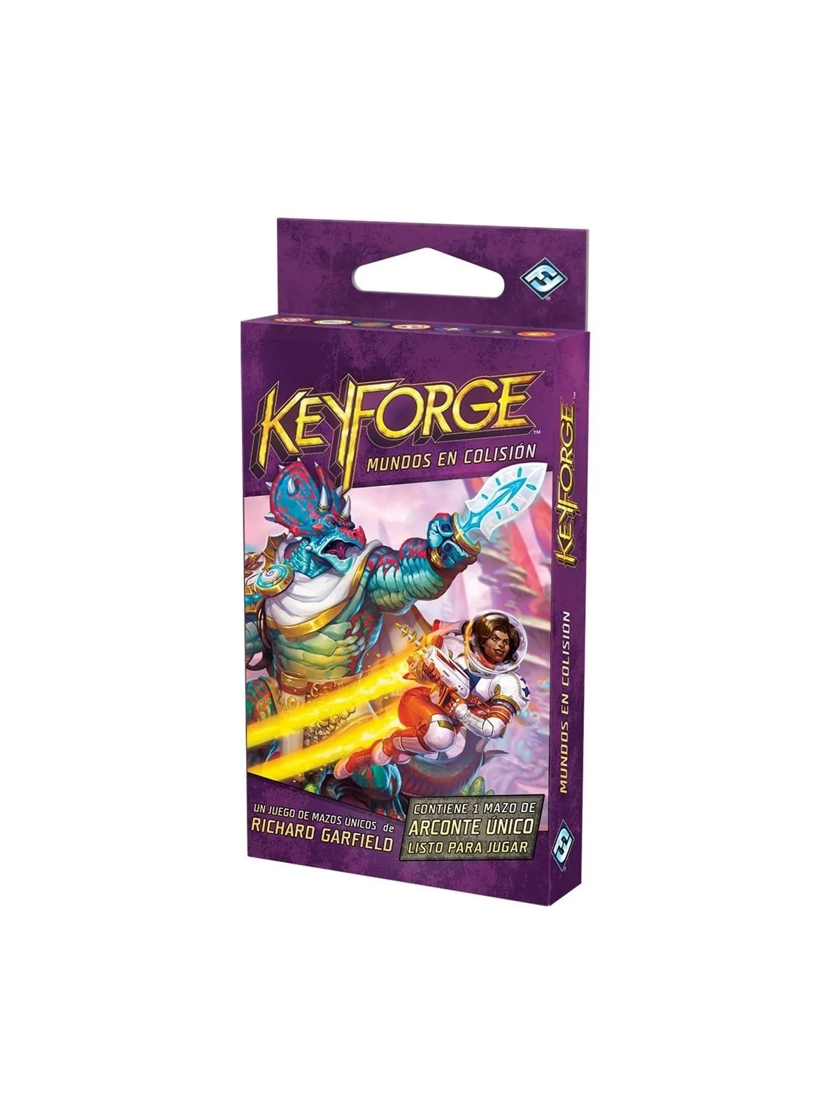 Comprar Juego mesa keyforge mundos en colision barato al mejor precio 