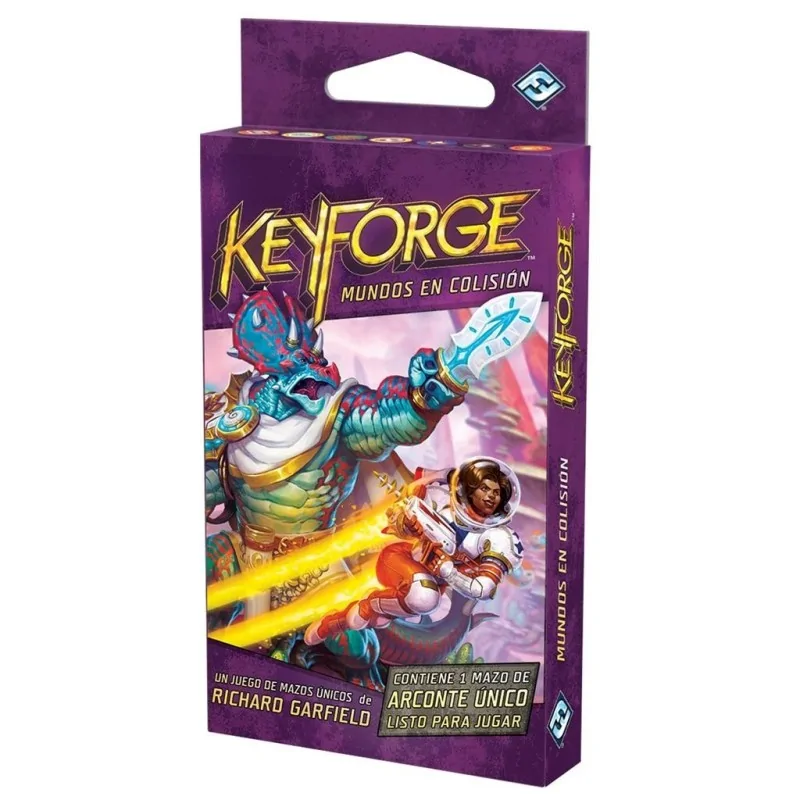 Compra Juego mesa keyforge mundos en colision de Juegos al mejor preci