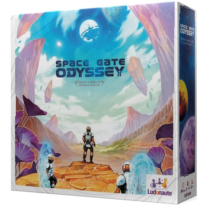 Comprar Juego mesa space gate odyssey pegi barato al mejor precio 21,2