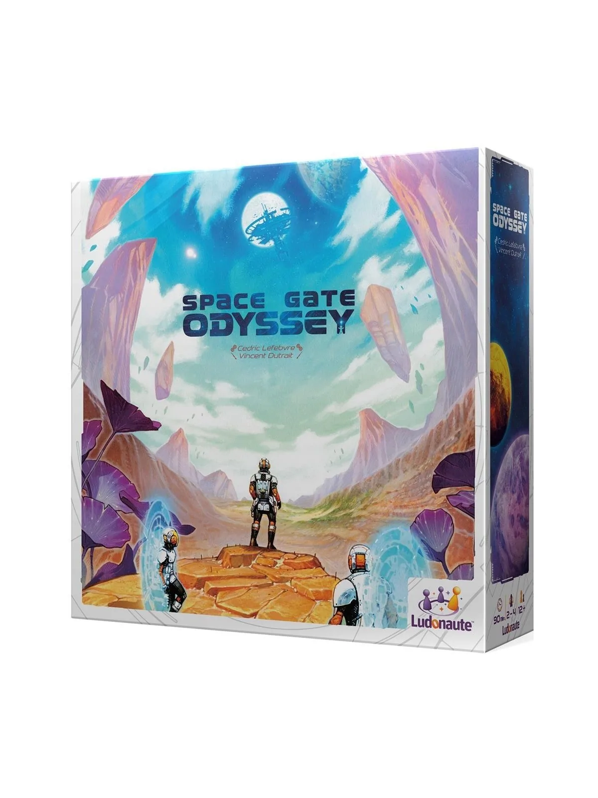 Comprar Juego mesa space gate odyssey pegi barato al mejor precio 21,2