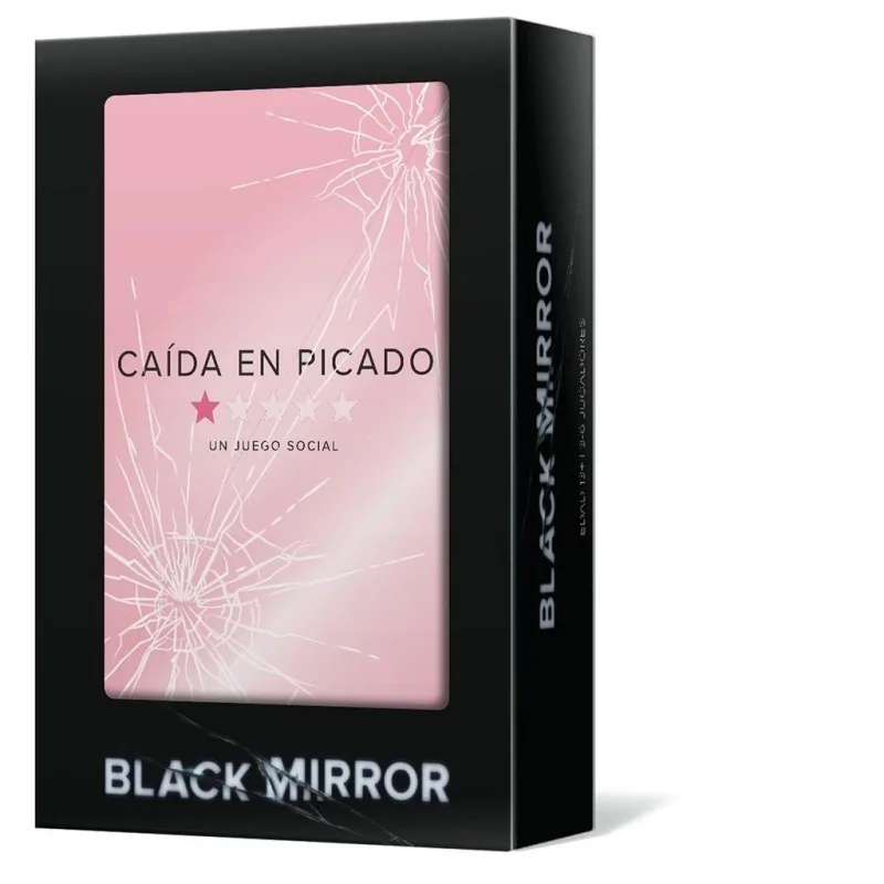 Compra Juego mesa black mirror caida en de Juegos al mejor precio (8,4