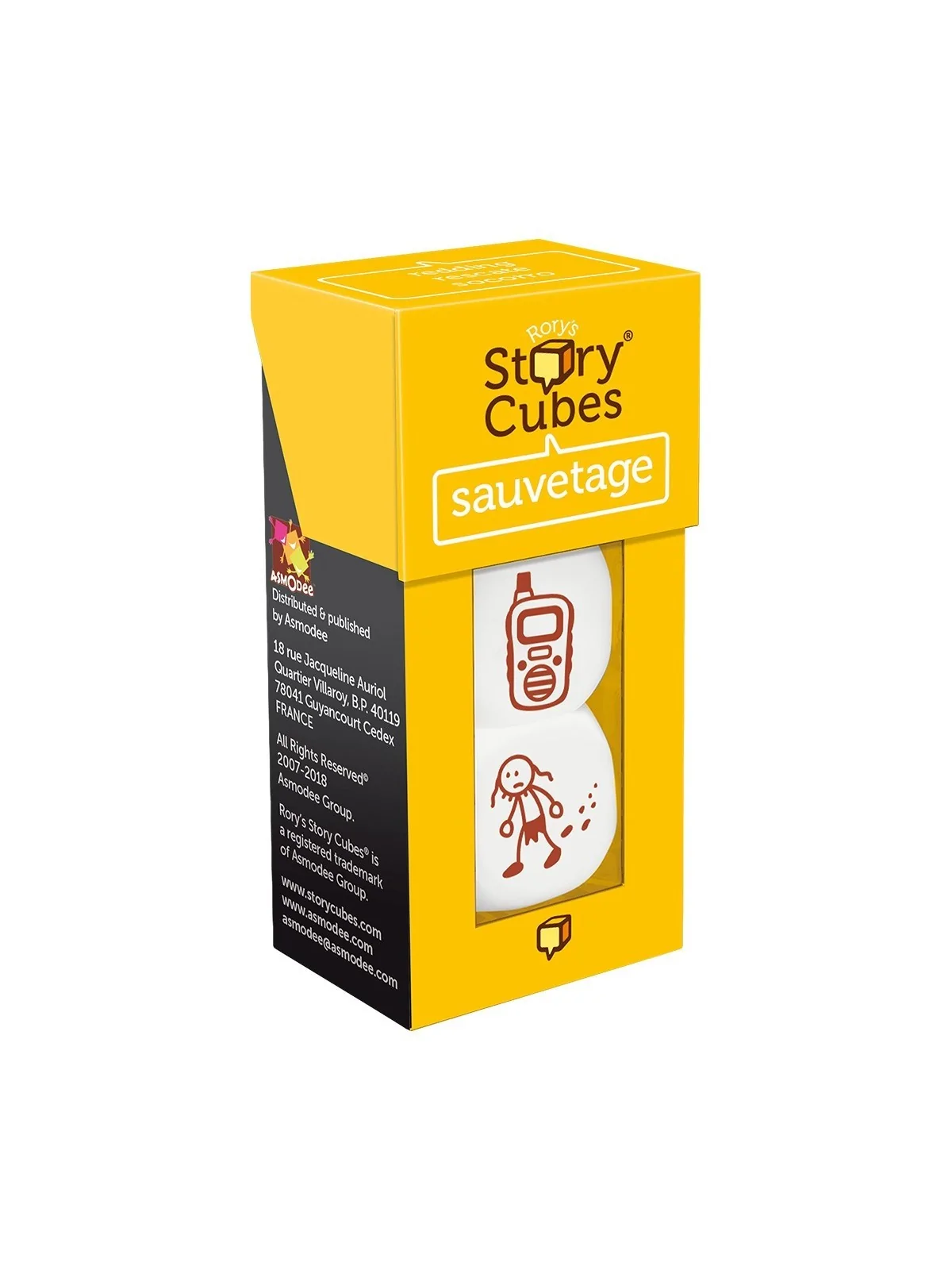 Comprar Juego mesa story cubes ml rescates barato al mejor precio 2,54