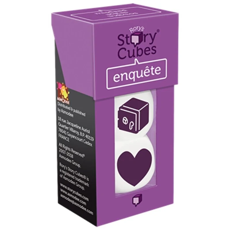 Comprar Juego mesa story cubes ml enigma barato al mejor precio 2,54 €