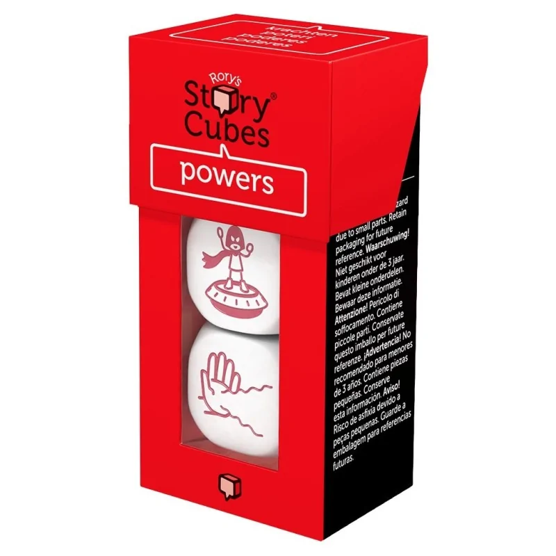 Comprar Juego mesa story cubes ml poderes barato al mejor precio 2,54 