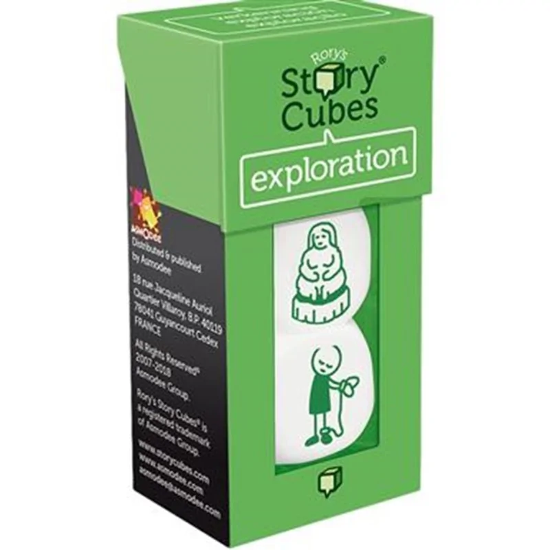 Compra Juego mesa story cubes ml exploracion de Juegos al mejor precio