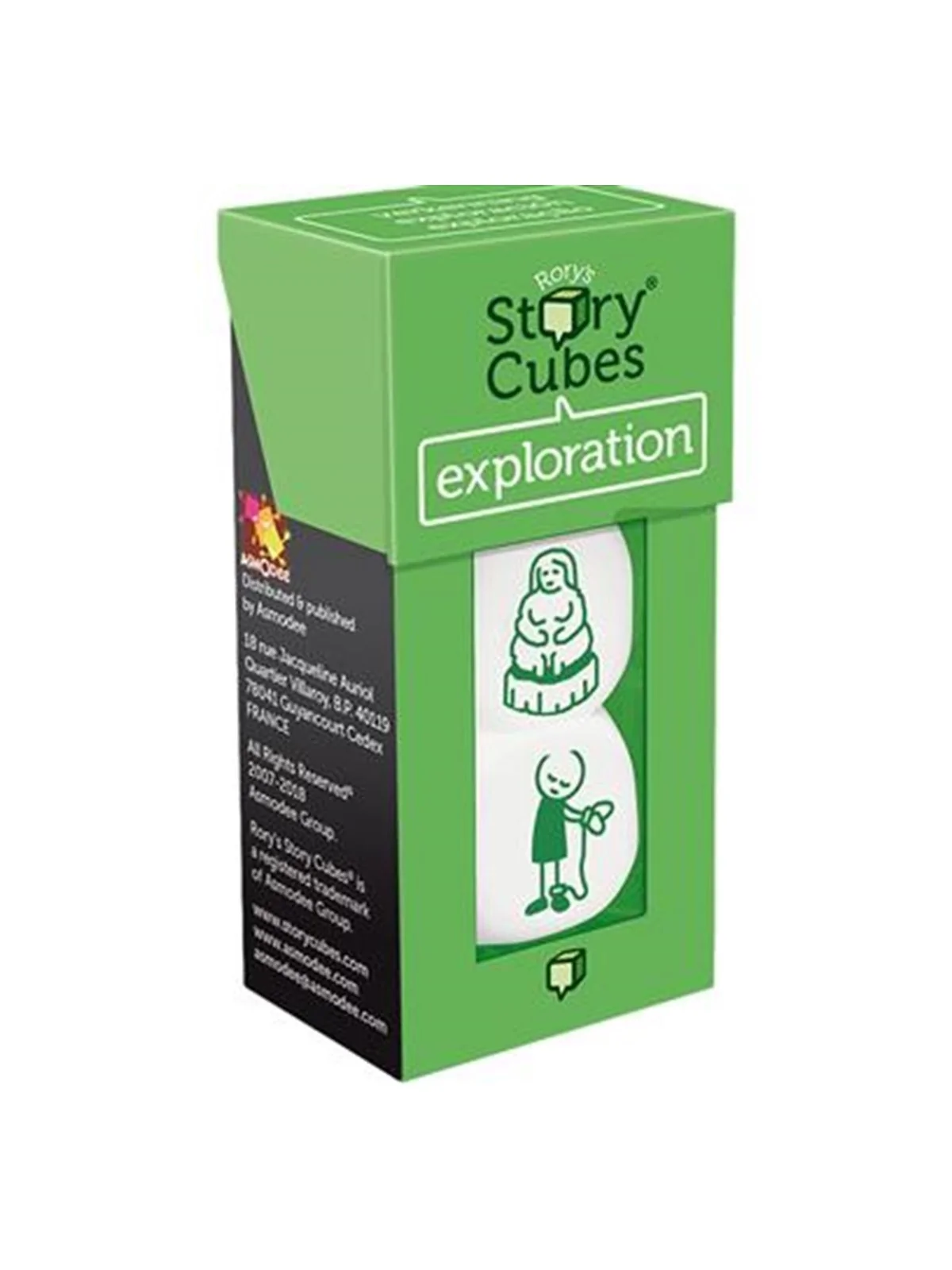 Compra Juego mesa story cubes ml exploracion de Juegos al mejor precio