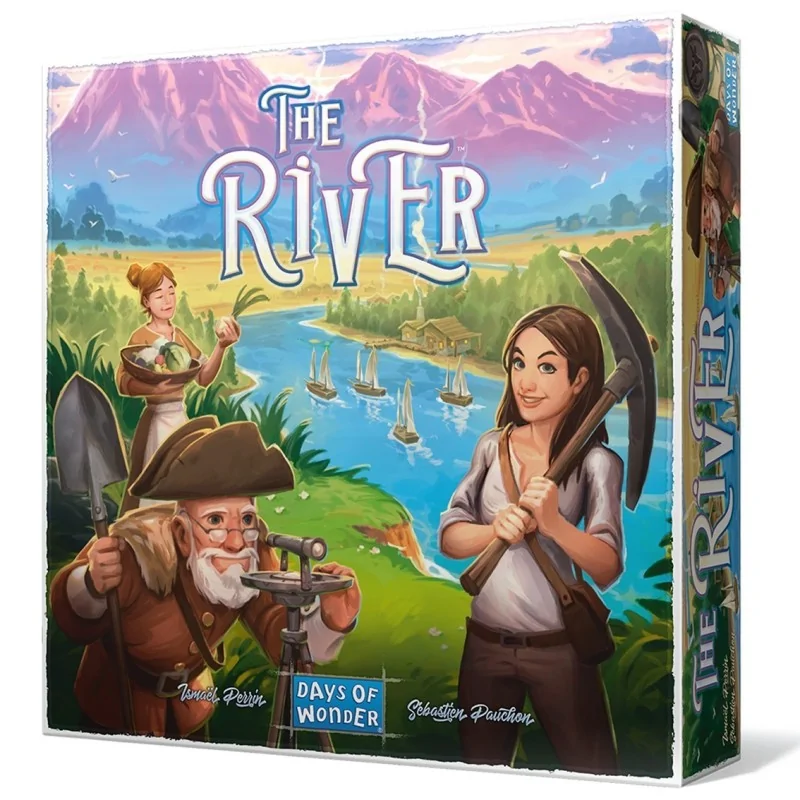 Compra Juego mesa the river pegi 8 de Juegos al mejor precio (25,49 €)