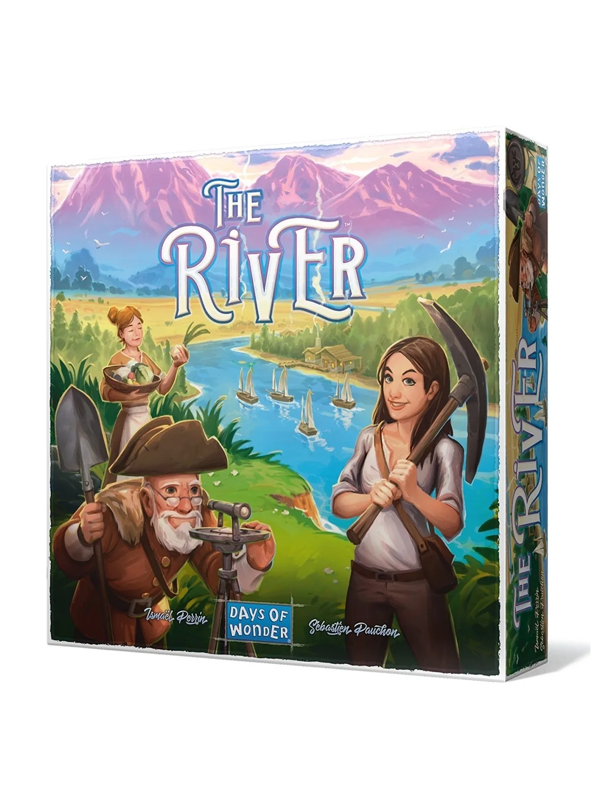 Compra Juego mesa the river pegi 8 de Juegos al mejor precio (25,49 €)