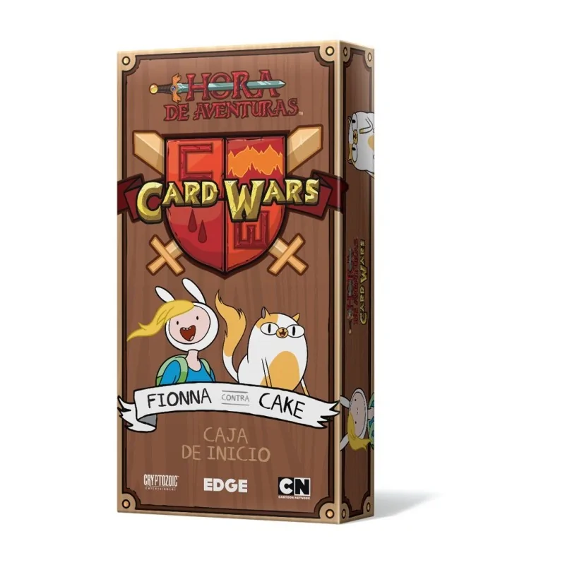 Comprar Juego mesa hora aventuras card wars: barato al mejor precio 12