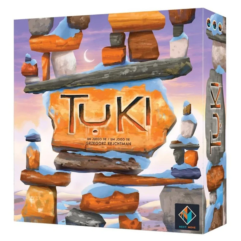 Comprar Juego mesa tuki pegi 8 barato al mejor precio 25,49 € de Juego