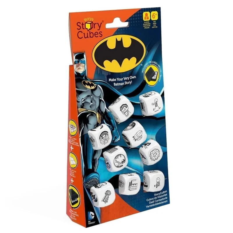 Compra Juego mesa story cubes batman blister de Juegos al mejor precio