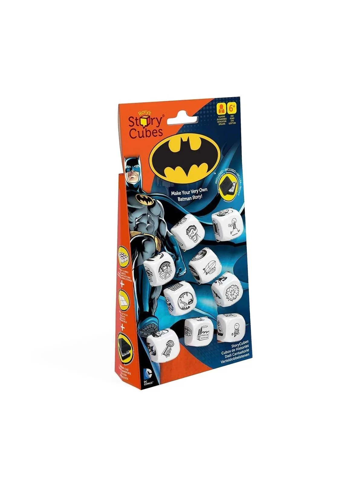 Compra Juego mesa story cubes batman blister de Juegos al mejor precio