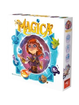 Via Magica de Juegos en Juegos de Tablero | La Cueva Roja