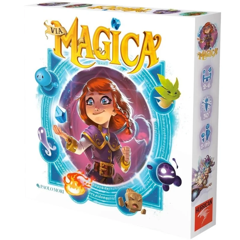 Comprar Juego mesa via magica pegi 7 barato al mejor precio 16,99 € de